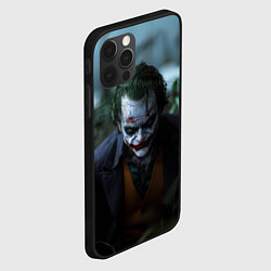Чехол для iPhone 12 Pro Джокер в траве, цвет: 3D-черный — фото 2