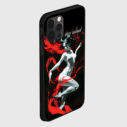 Чехол для iPhone 12 Pro Все дуреют с этого шабаша, цвет: 3D-черный — фото 2