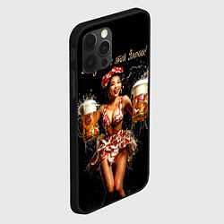 Чехол для iPhone 12 Pro Все дуреют с этой Японии, цвет: 3D-черный — фото 2