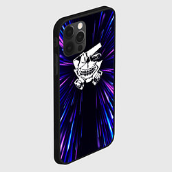 Чехол для iPhone 12 Pro Tokyo Ghoul neon energy, цвет: 3D-черный — фото 2