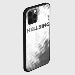 Чехол для iPhone 12 Pro Hellsing - white gradient посередине, цвет: 3D-черный — фото 2