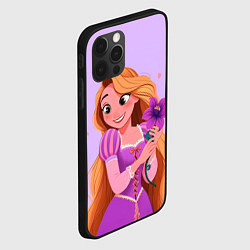 Чехол для iPhone 12 Pro Rapunzel - big pictures, цвет: 3D-черный — фото 2