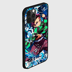 Чехол для iPhone 12 Pro Комадо Тандзиро, цвет: 3D-черный — фото 2
