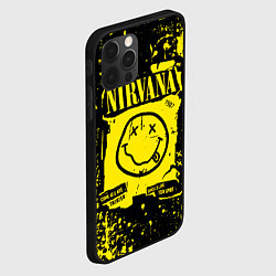 Чехол для iPhone 12 Pro Nirvana smile 1987, цвет: 3D-черный — фото 2