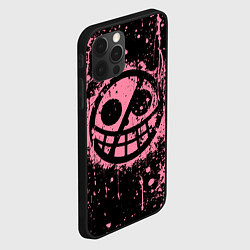 Чехол для iPhone 12 Pro Дольфламинго, цвет: 3D-черный — фото 2