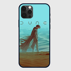 Чехол для iPhone 12 Pro Пол Атрейдес Dune part one, цвет: 3D-черный
