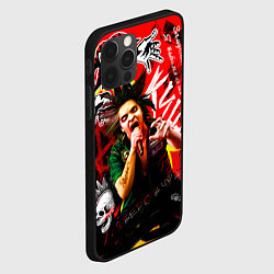 Чехол для iPhone 12 Pro Король и Шут - Я верю в чудо, цвет: 3D-черный — фото 2