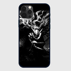 Чехол для iPhone 12 Pro Маления - Elden ring, цвет: 3D-черный