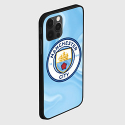 Чехол для iPhone 12 Pro Фк Манчестер Сити, цвет: 3D-черный — фото 2