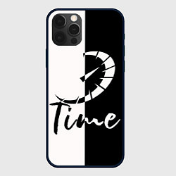 Чехол для iPhone 12 Pro Таймер, цвет: 3D-черный