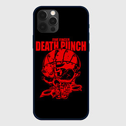 Чехол для iPhone 12 Pro Five Finger Death Punc, цвет: 3D-черный