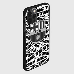 Чехол для iPhone 12 Pro AAP Rocky barcelona, цвет: 3D-черный — фото 2