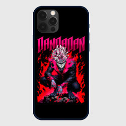 Чехол iPhone 12 Pro Дандадан, Окарун