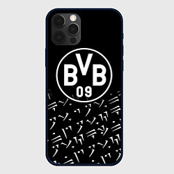 Чехол iPhone 12 Pro Borussia хищник стиль
