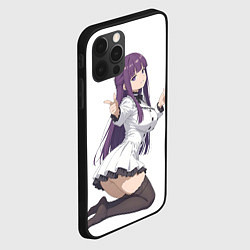 Чехол для iPhone 12 Pro Волшебница Ферн, цвет: 3D-черный — фото 2