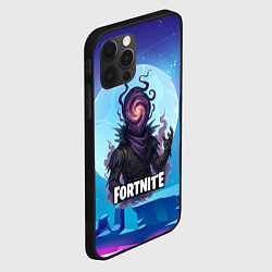 Чехол для iPhone 12 Pro Рейвен Fortnite, цвет: 3D-черный — фото 2