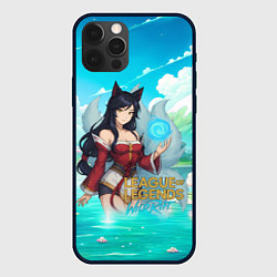 Чехол iPhone 12 Pro Ahri League of Legends