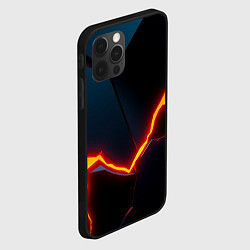 Чехол для iPhone 12 Pro Breaking block, цвет: 3D-черный — фото 2
