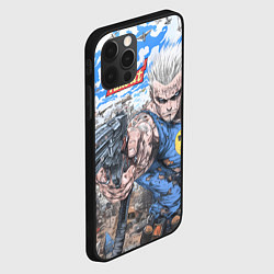 Чехол для iPhone 12 Pro Fallout комиксный стиль, цвет: 3D-черный — фото 2