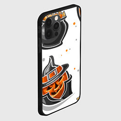 Чехол для iPhone 12 Pro Candy halloween, цвет: 3D-черный — фото 2