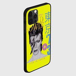 Чехол для iPhone 12 Pro David Bowie 1973, цвет: 3D-черный — фото 2