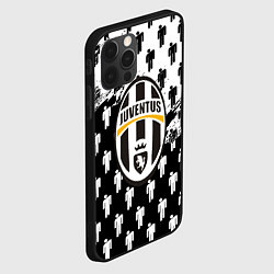 Чехол для iPhone 12 Pro Ювентус люди паттерн краски, цвет: 3D-черный — фото 2