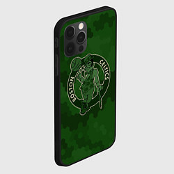Чехол для iPhone 12 Pro NBA Celtics camo, цвет: 3D-черный — фото 2