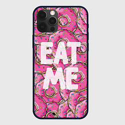 Чехол для iPhone 12 Pro Eat me, Homer, цвет: 3D-черный