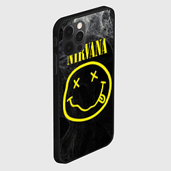 Чехол для iPhone 12 Pro Nirvana Smoke, цвет: 3D-черный — фото 2