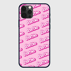 Чехол iPhone 12 Pro Barbie Pattern