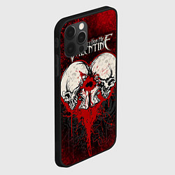Чехол для iPhone 12 Pro BFMV: Duo Skulls, цвет: 3D-черный — фото 2
