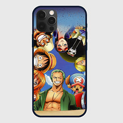 Чехол для iPhone 12 Pro One Piece, цвет: 3D-черный