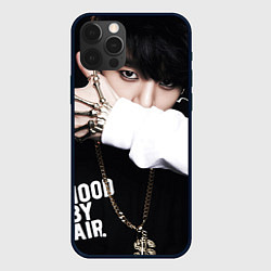 Чехол для iPhone 12 Pro BTS: Hood by air, цвет: 3D-черный