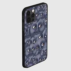 Чехол для iPhone 12 Pro Эмодзи, цвет: 3D-черный — фото 2