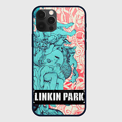 Чехол для iPhone 12 Pro Linkin Park: Sky Girl, цвет: 3D-черный