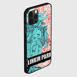 Чехол для iPhone 12 Pro Linkin Park: Sky Girl, цвет: 3D-черный — фото 2