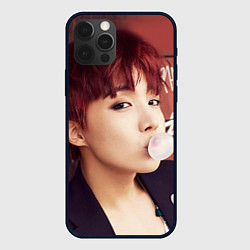 Чехол для iPhone 12 Pro J-Hope, цвет: 3D-черный