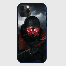 Чехол для iPhone 12 Pro Fallout: New Vegas, цвет: 3D-черный