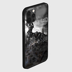 Чехол для iPhone 12 Pro Black Veil Brides: Faithless, цвет: 3D-черный — фото 2