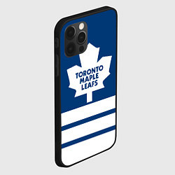 Чехол для iPhone 12 Pro Toronto Maple Leafs, цвет: 3D-черный — фото 2