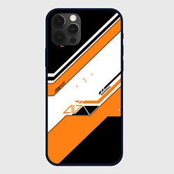 Чехол для iPhone 12 Pro CS:GO Asiimov, цвет: 3D-черный