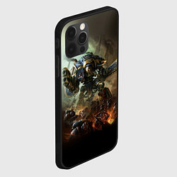 Чехол для iPhone 12 Pro Титан, цвет: 3D-черный — фото 2