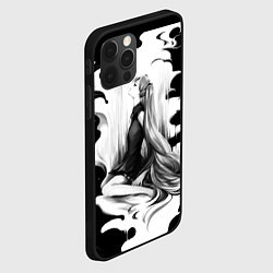 Чехол для iPhone 12 Pro Hatsune Miku, цвет: 3D-черный — фото 2
