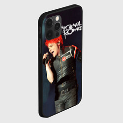 Чехол для iPhone 12 Pro Gerard Way, цвет: 3D-черный — фото 2