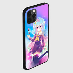 Чехол для iPhone 12 Pro No Game No Life, цвет: 3D-черный — фото 2