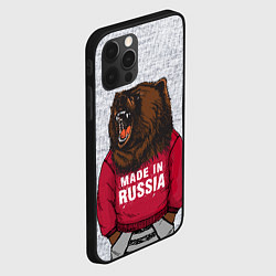 Чехол для iPhone 12 Pro Made in Russia, цвет: 3D-черный — фото 2