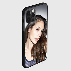 Чехол для iPhone 12 Pro Галь Гадот, цвет: 3D-черный — фото 2