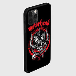 Чехол для iPhone 12 Pro Motorhead, цвет: 3D-черный — фото 2