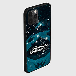Чехол для iPhone 12 Pro Chemical Brothers: Space, цвет: 3D-черный — фото 2