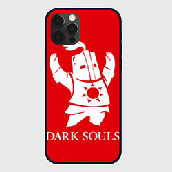 Чехол для iPhone 12 Pro Dark Souls, цвет: 3D-черный